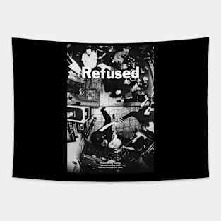 REFUSED BAND Tapestry