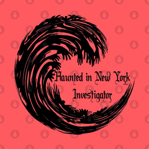 Haunted in New York Investigator Tee by Haunted in New York