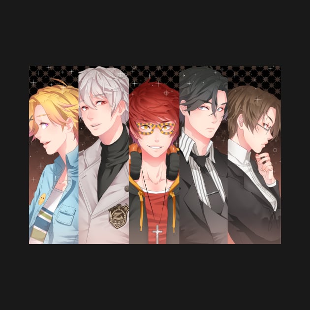 Mystic Messenger by Noririn