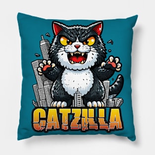 Catzilla S01 D08 Pillow