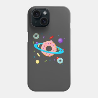 Donut planets. Phone Case