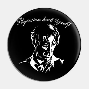 Eighth Doctor - Physician, Heal Thyself Pin