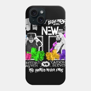 Jeremiah Jayven Vs Cameron Steven's (Hatred never ends Tee) Phone Case