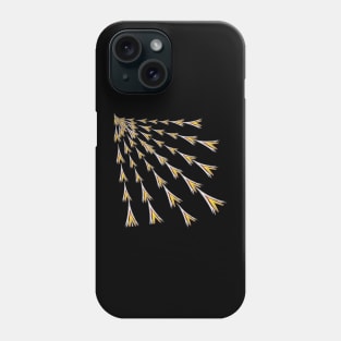 Arrows beautyful art design. Phone Case