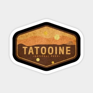 Tatooine National Park - RETRO Magnet