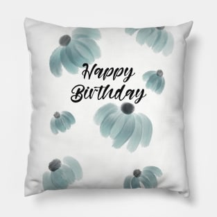 Happy Birthday Pillow