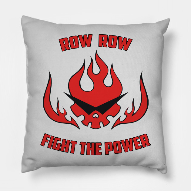 Gurren Lagann Fight The Power Tengen Toppa Gurren Lagann Pillow Teepublic But simon stumbles across a fantastic device, and with the help of many other friends, they use the robots power to fight against their oppressors and take. teepublic