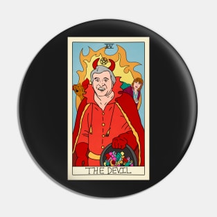 The Devil- Tarot- Hocus Pocus Pin