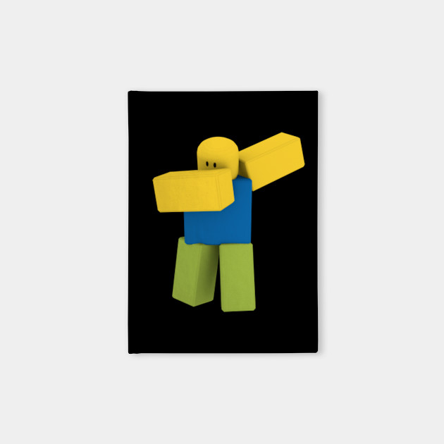 Dabbing Roblox Noob Dab Roblox Zeszyty Teepublic Pl - noob dab real life roblox