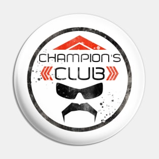 Dr Disrespect Champions Club Pin