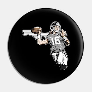 Trevor Lawrence Florida Pin