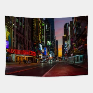 42nd Street during the pandemic Tapestry