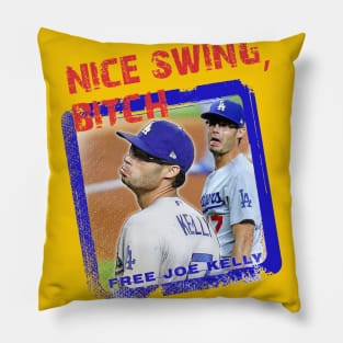 Nice Swing Bitch Free Joe Pillow