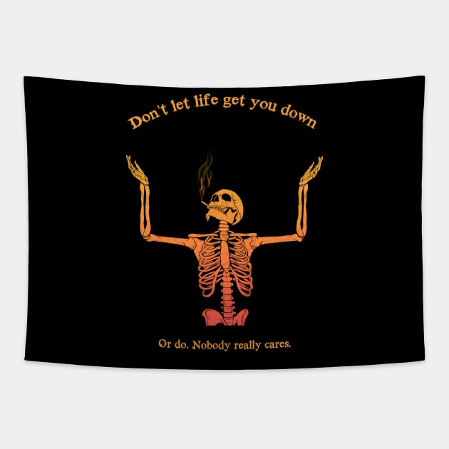 You Got This Tapestry by Tommy Devoid
