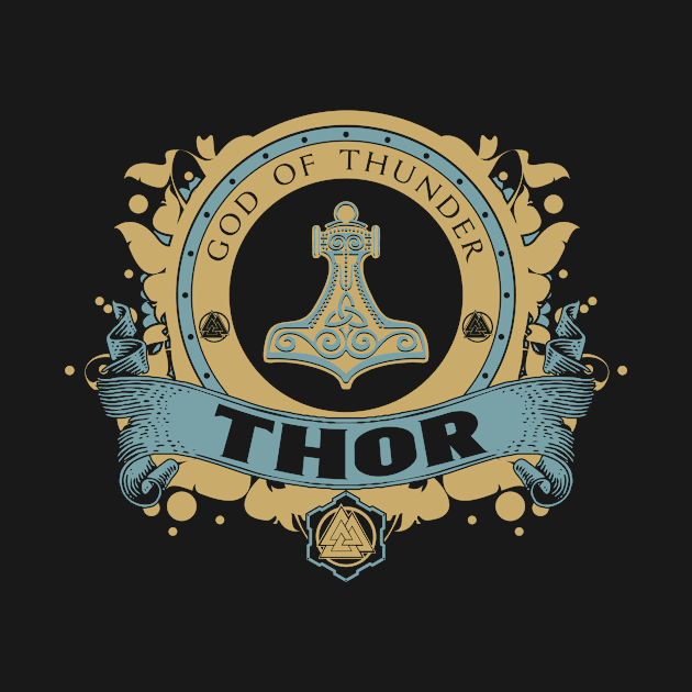 THOR - LIMITED EDITION by DaniLifestyle