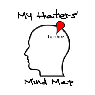 My Haters' Mind Map T-Shirt