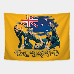 Raygun Tapestry