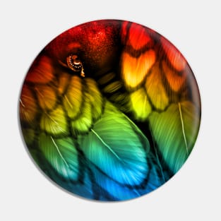 Blackbird - Rainbow Edition Pin