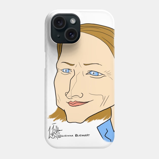 Jodie Foster Phone Case by Luzinha