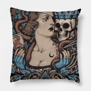 Madame Planchette Pillow