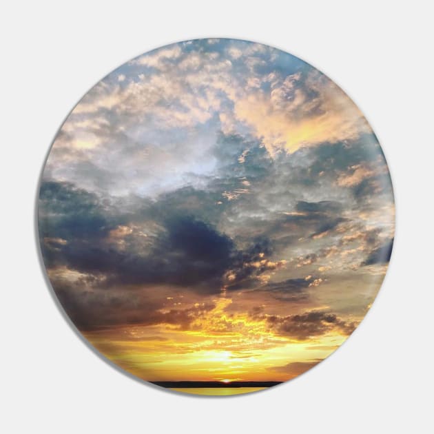 Cape Breton Sunset Pin by RareImagery