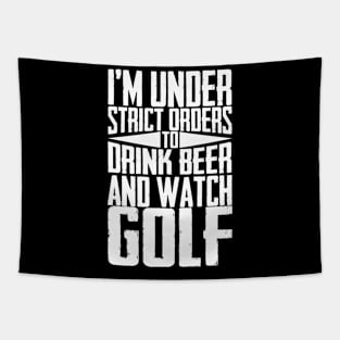 golf Tapestry