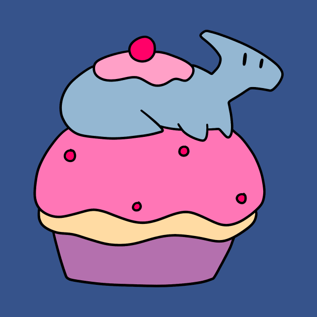 Hadrosaurus and Giant Cupcake by saradaboru