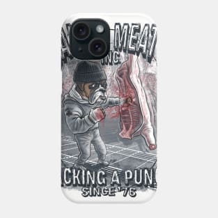 Meat Packing Boxer Dog Boxing Phone Case