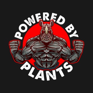 Vegan Lift Powered By Plants T-Shirt