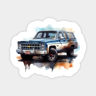 1980 Chevy Suburban Magnet