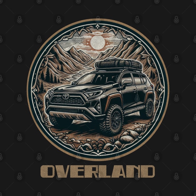 Toyota rav4 overland by Tofuvanman