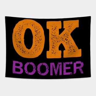 Ok Boomer Tapestry