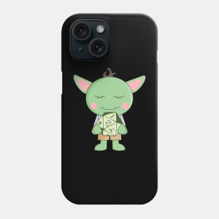 Kawaii Dice Goblin Phone Case