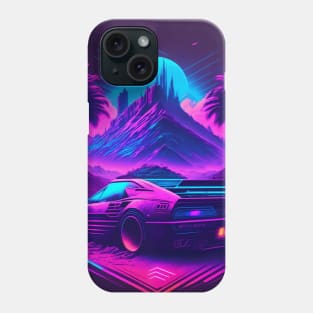 cyberpunk car Phone Case