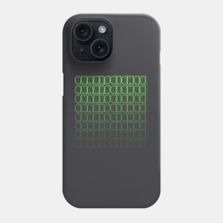 quaziscience TECH FONT Phone Case