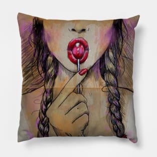 Raspberry Pillow