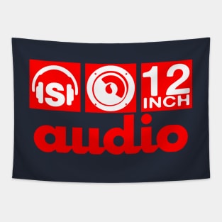 audio shirt Tapestry