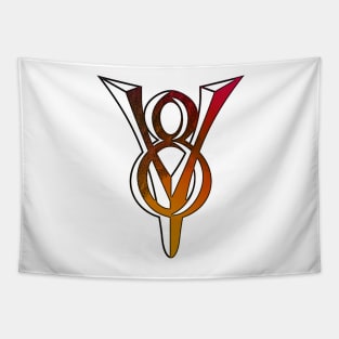 V8 - Engine Logo Tapestry