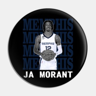 Memphis Grizzlies Ja Morant Pin