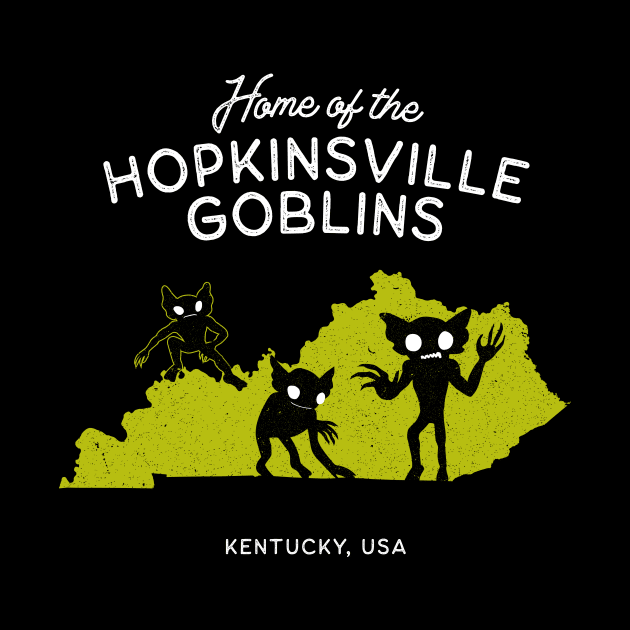 Home of the Hopkinsville Goblins - Kentucky USA by Strangeology