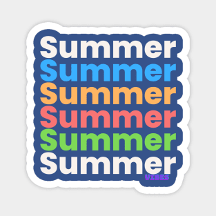 Summer vibes Magnet