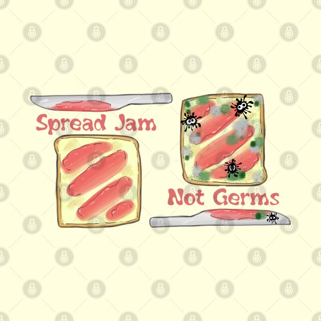 Spread Jam by Madblossom