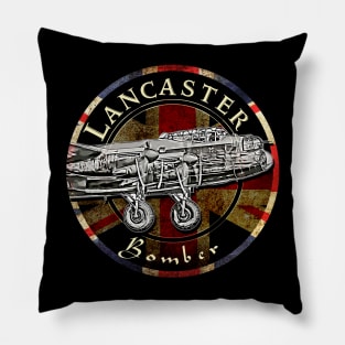 Avro lancaster aircraft Pillow