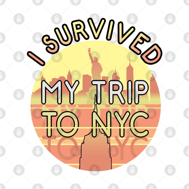 I survived my trip to NYC by PGP