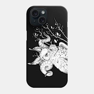 Great Horned Owl Phone Case