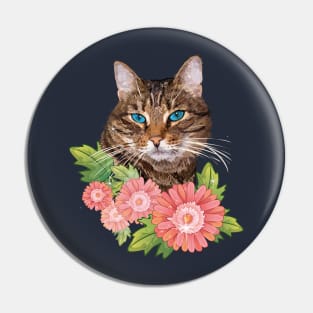 Cat Pin