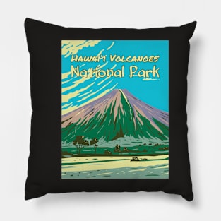 Hawaii Volcanoes National Park T-Shirt | Camping Hiking Pillow