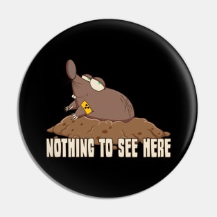 Mole Molehill Shrew Mole Talpa Pin