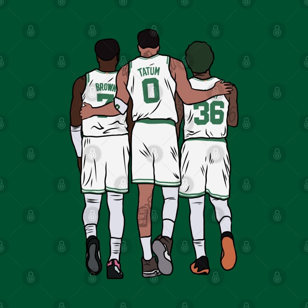 Marcus Smart & The Jays by rattraptees