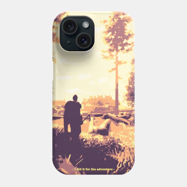 Valheim adventure Phone Case by TeEmporium